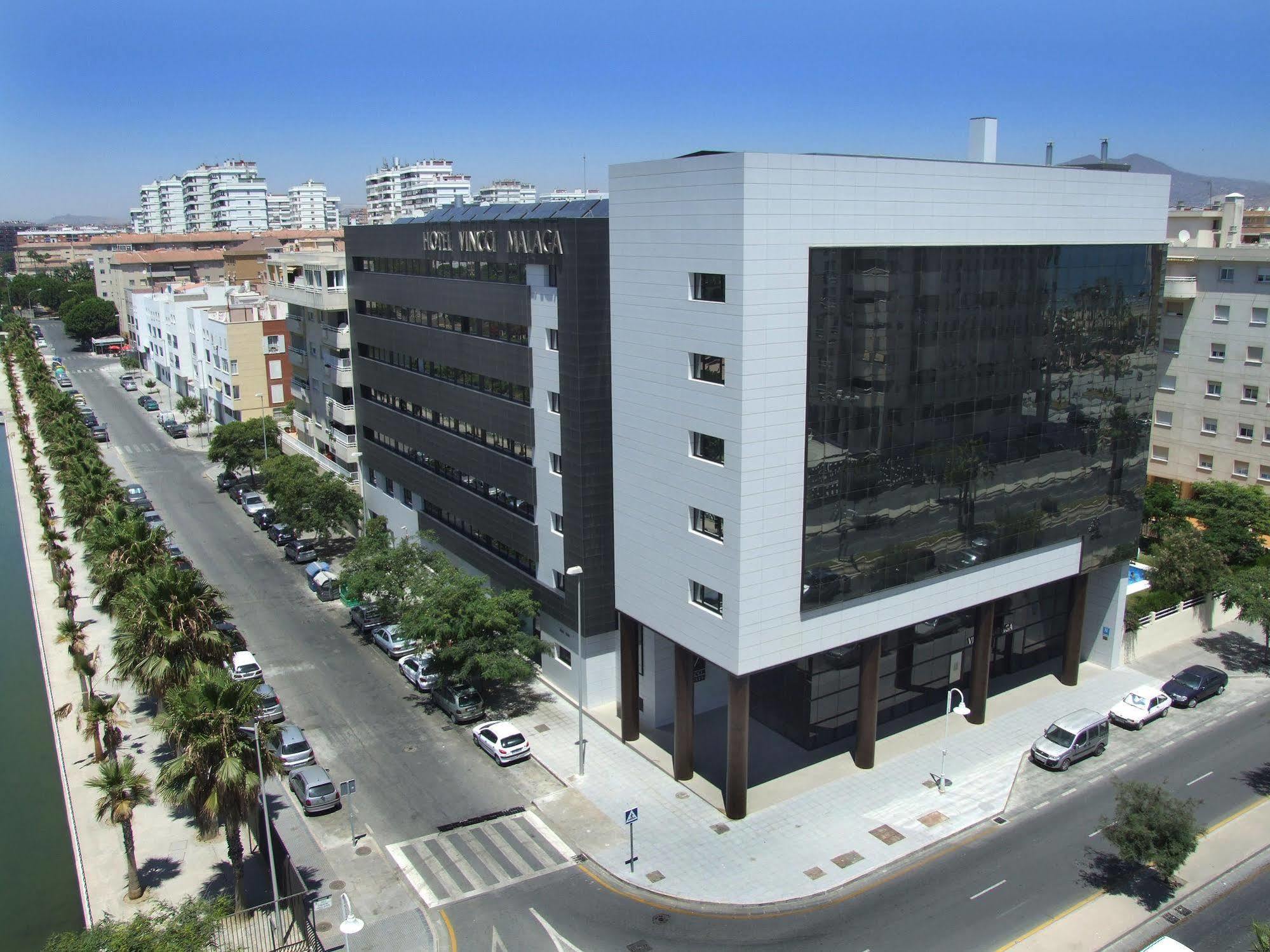 Hotel Vincci Málaga Exterior foto